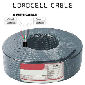 4-Core Load Cell Shielded Cable